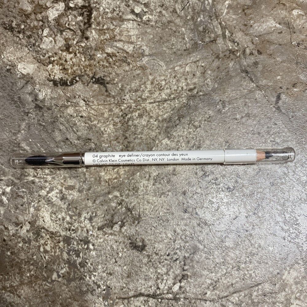 Calvin Klein 04 Graphite Eye‎ Definer Eyeliner (gray) Color Rare HTF Makeup